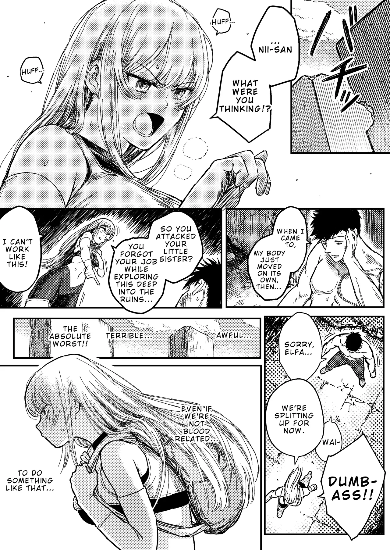 Destruction Destruction - The Strangled heroin's total defeat page 2 full
