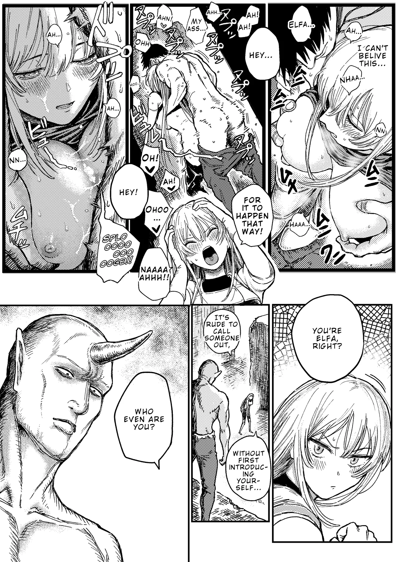 Destruction Destruction - The Strangled heroin's total defeat page 3 full