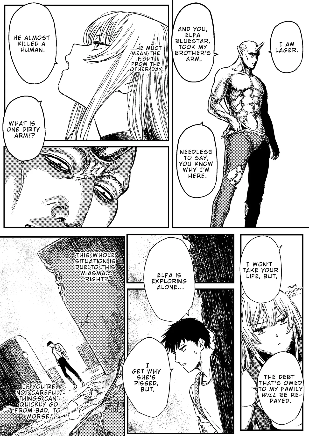 Destruction Destruction - The Strangled heroin's total defeat page 4 full