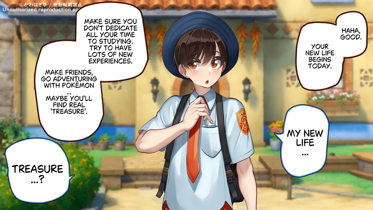 Tabi no Ura de Rival to... ~Nemo ni Minoru Takaramono~ | Behind the Journey with a Rival... ~The Treasure Growing Within Nemona~ page 5 full