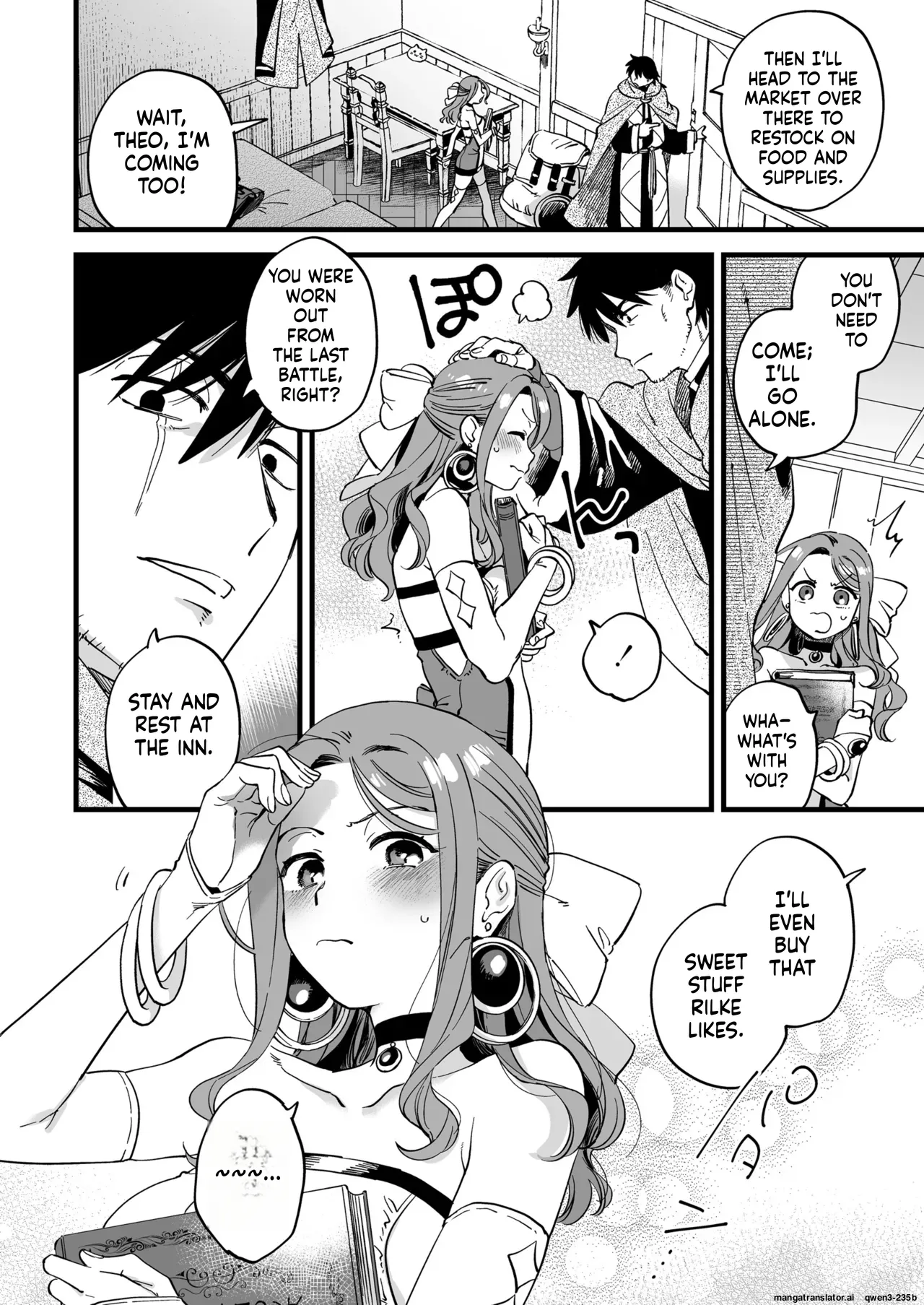 Haiboku mousou nanka shitakunainonitsu! ~Mahoutsukai Riruke no hitori ecchi~ page 4 full