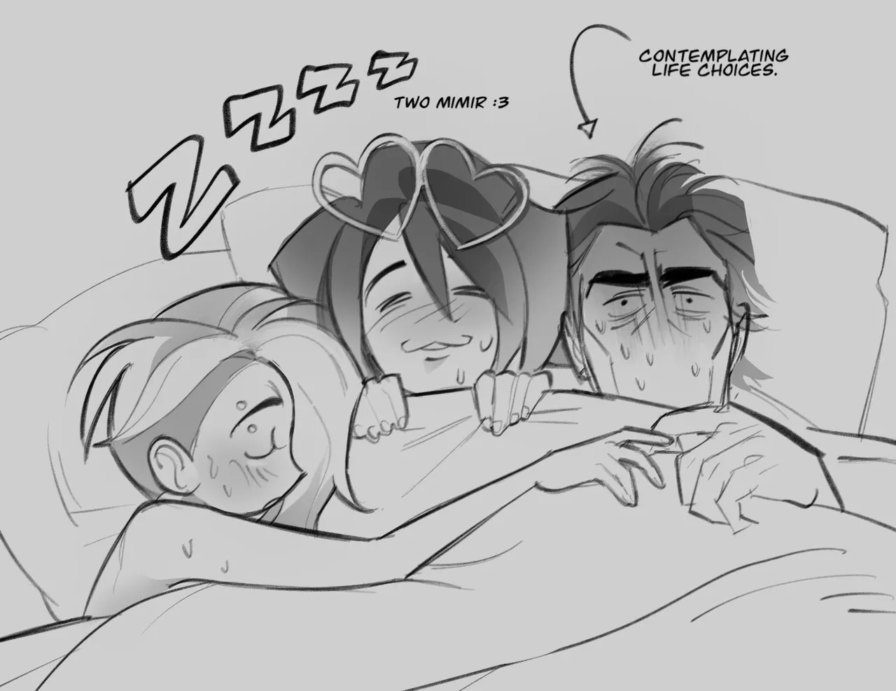 GwenxMiguel AUs by Bupenhei / Bupsalive / Ani! page 8 full