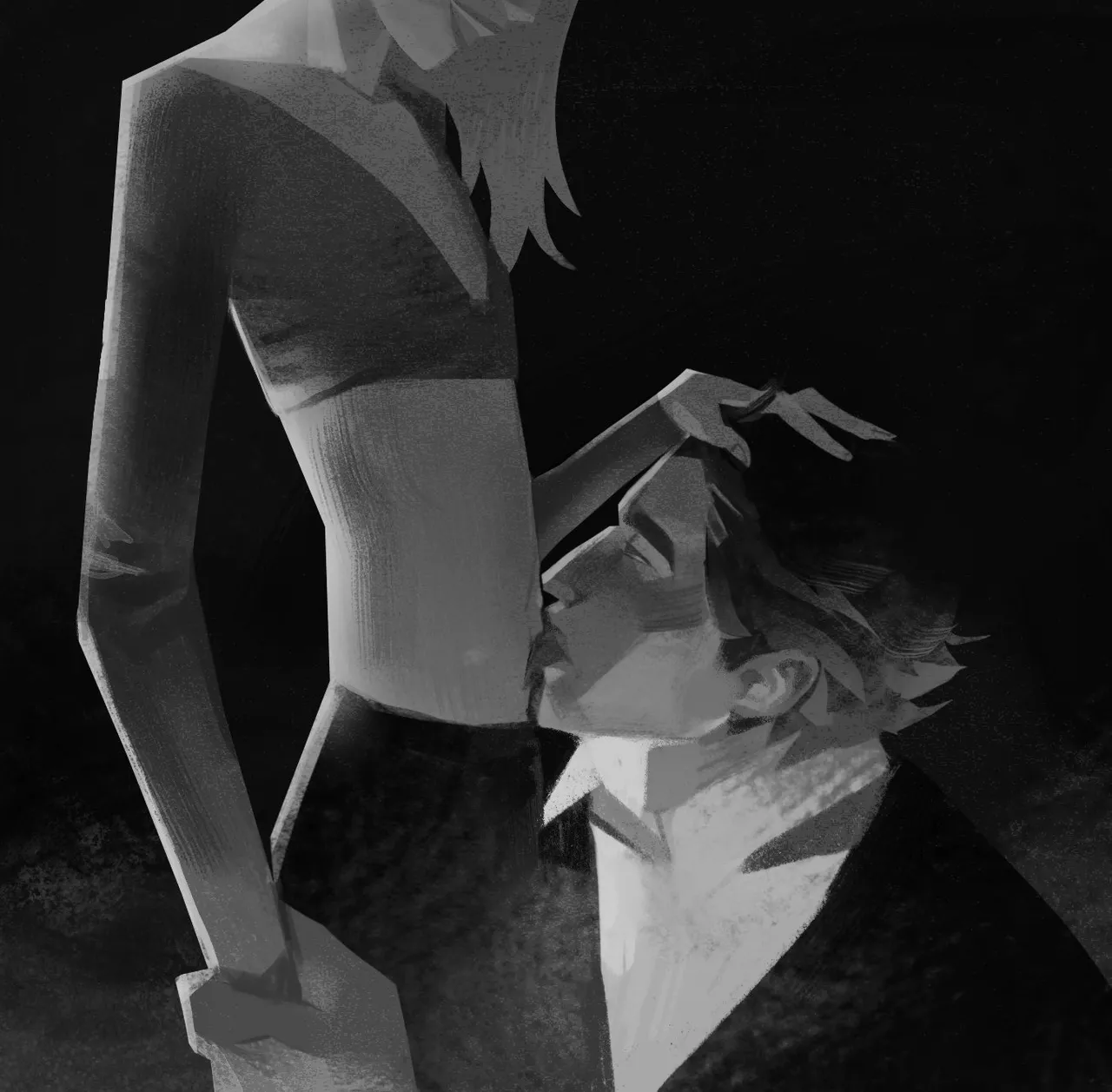 GwenxMiguel AUs by Bupenhei / Bupsalive / Ani! page 9 full