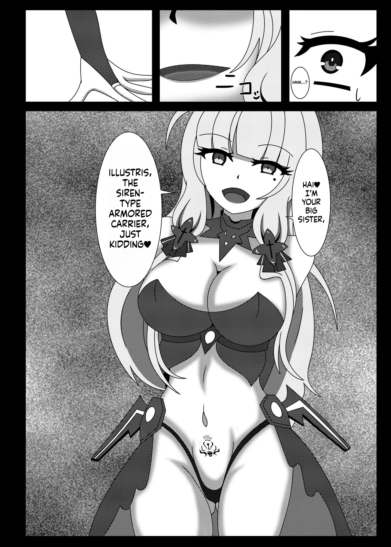 Seinaru Hikari yo, Victorious-chan ni Hikari o! Nanchatte page 3 full