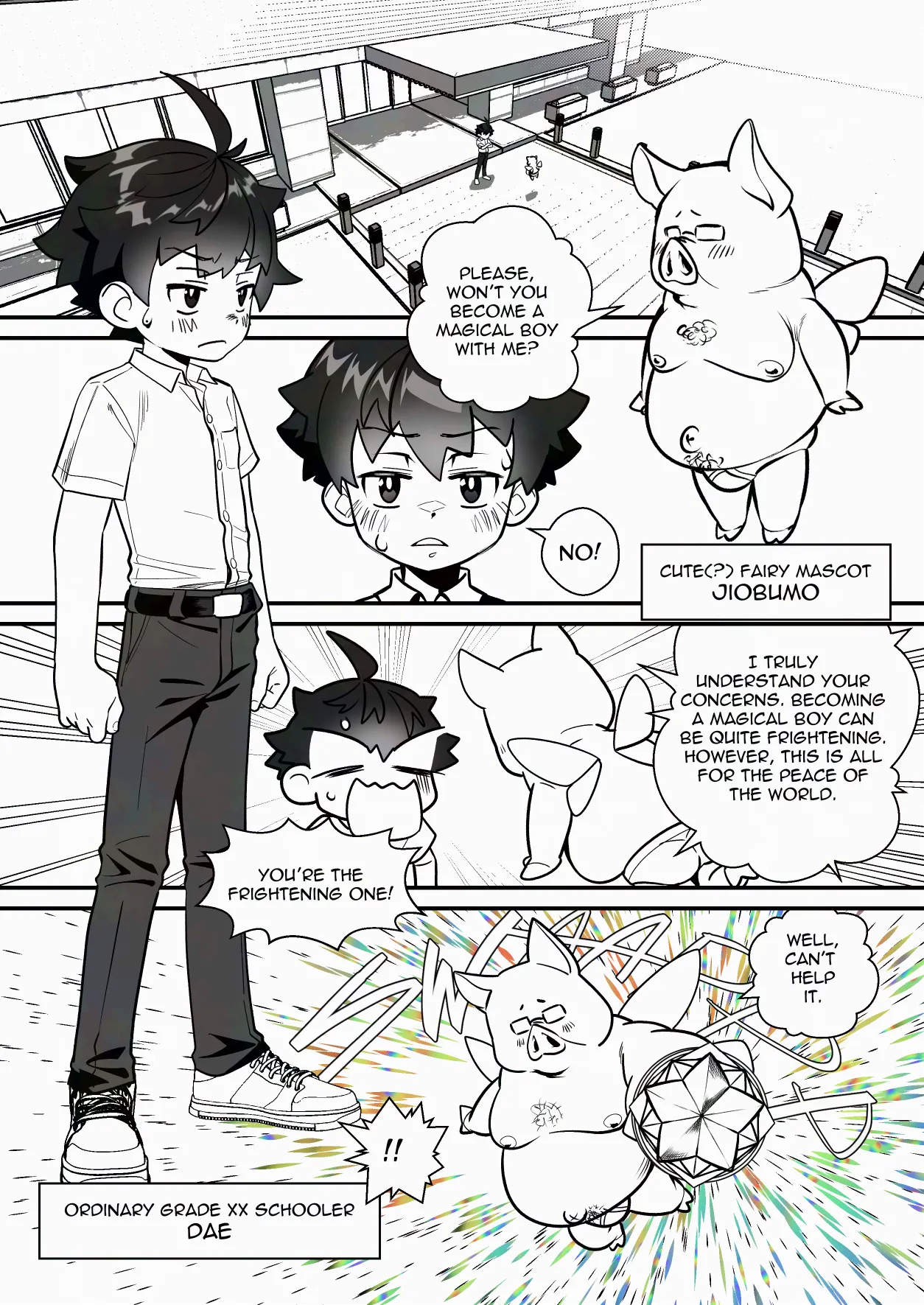 Mahou Shounen Brave Astra page 2 full