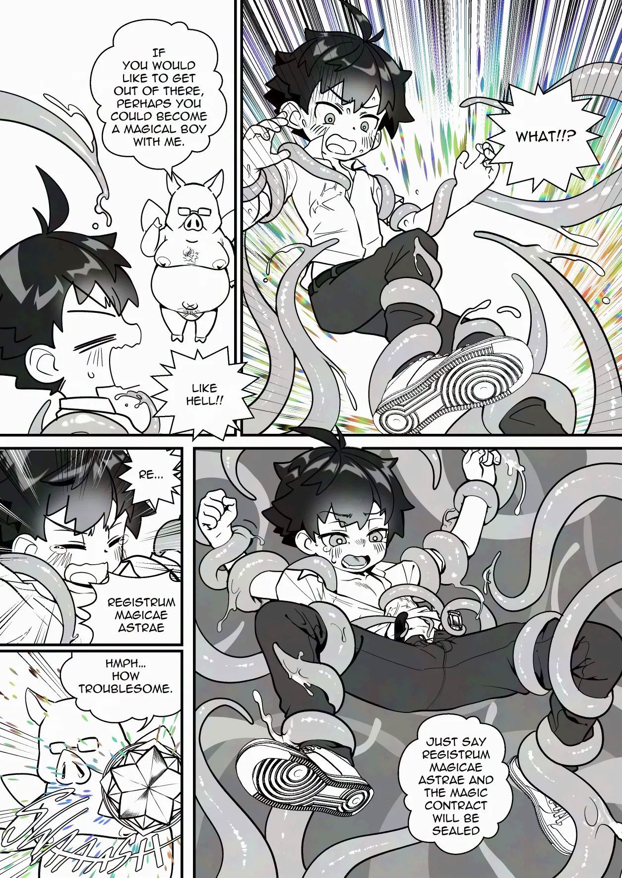 Mahou Shounen Brave Astra page 3 full