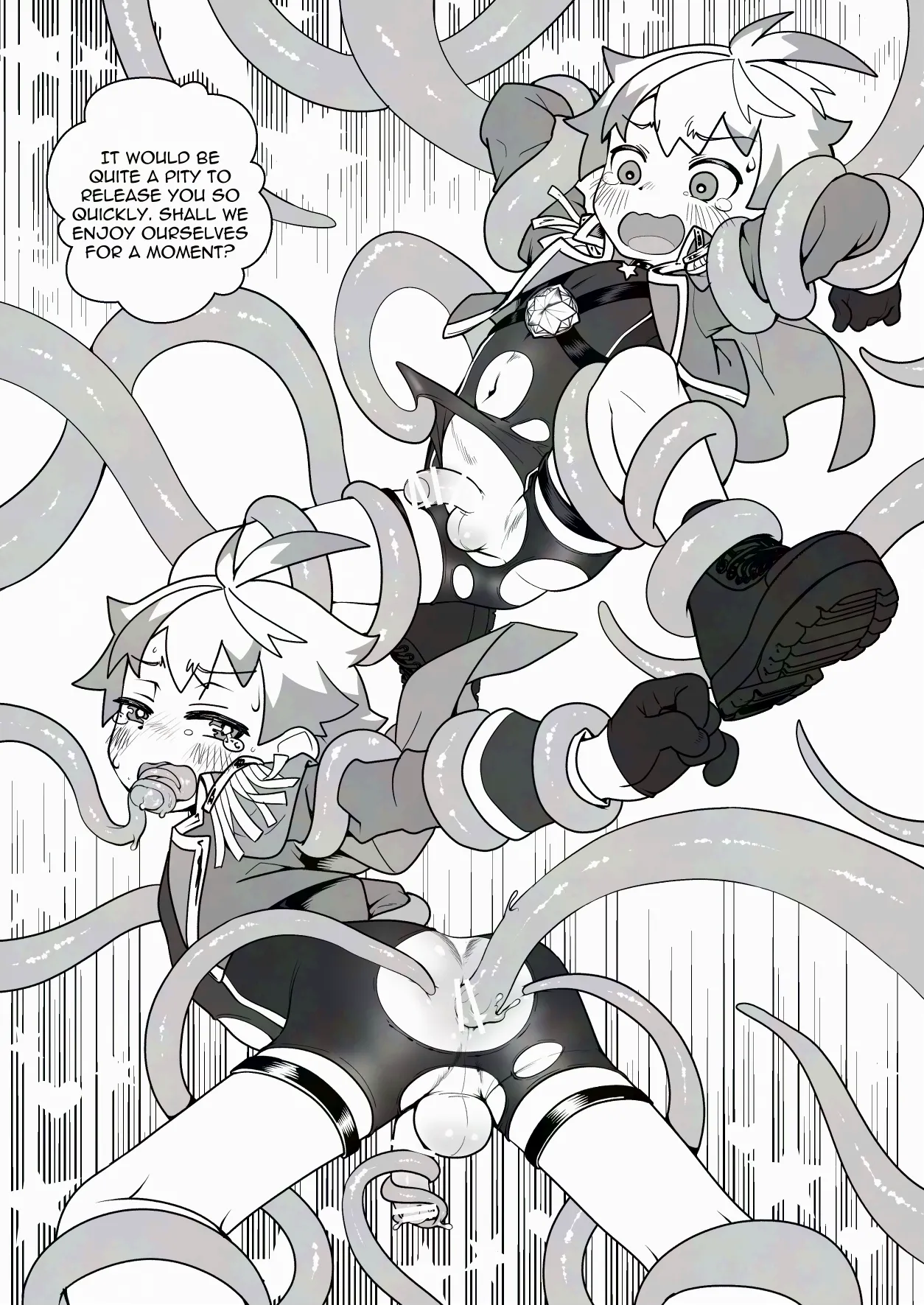 Mahou Shounen Brave Astra page 5 full