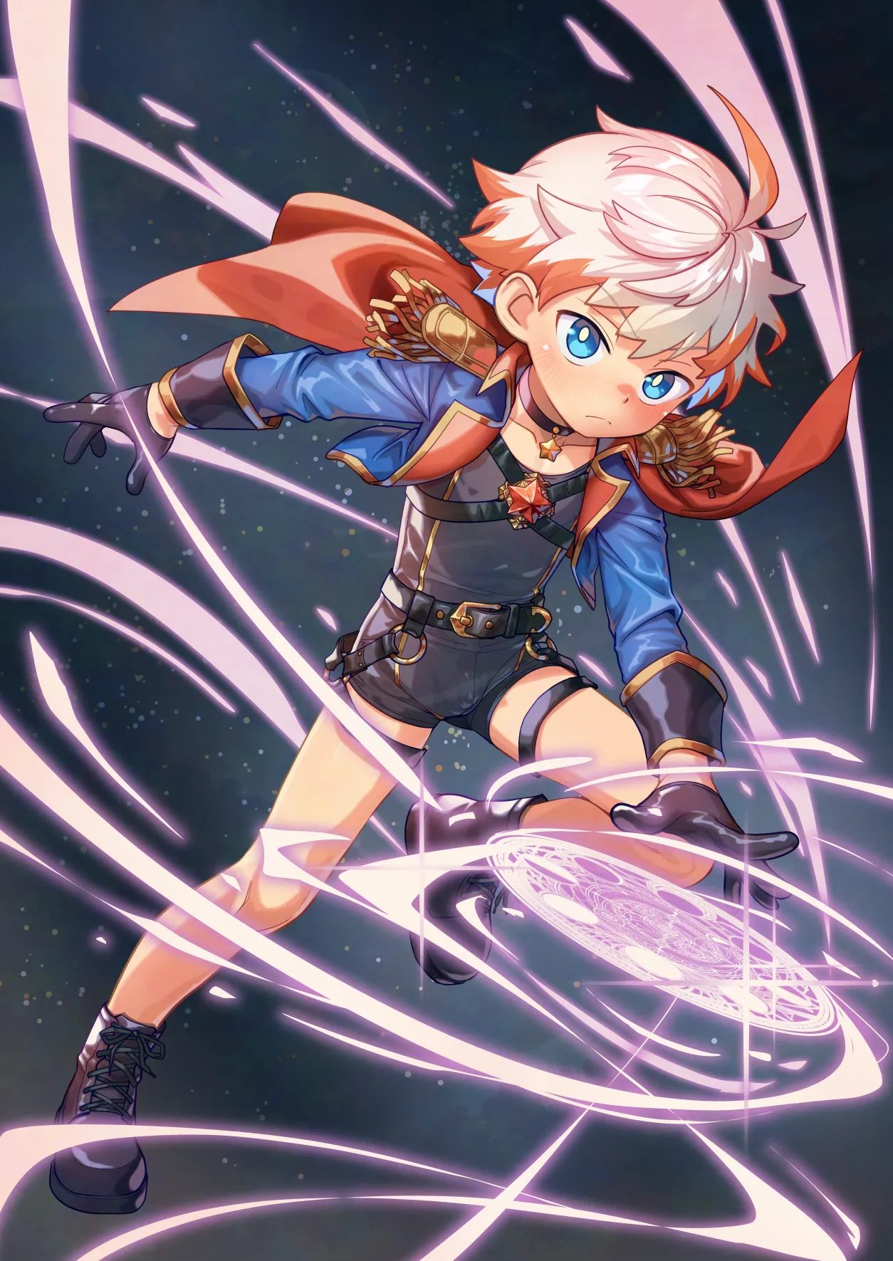 Mahou Shounen Brave Astra page 7 full