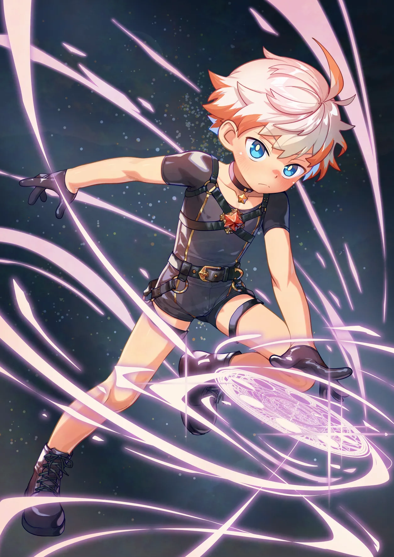 Mahou Shounen Brave Astra page 8 full