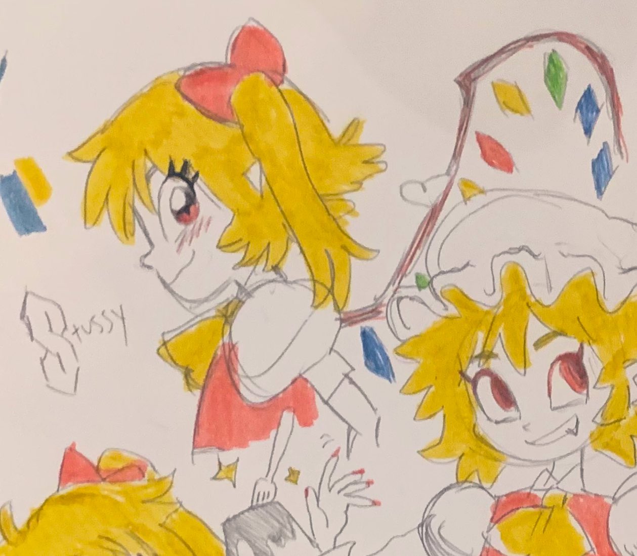 artist:@flandrepudding page 2 full