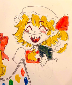 artist:@flandrepudding