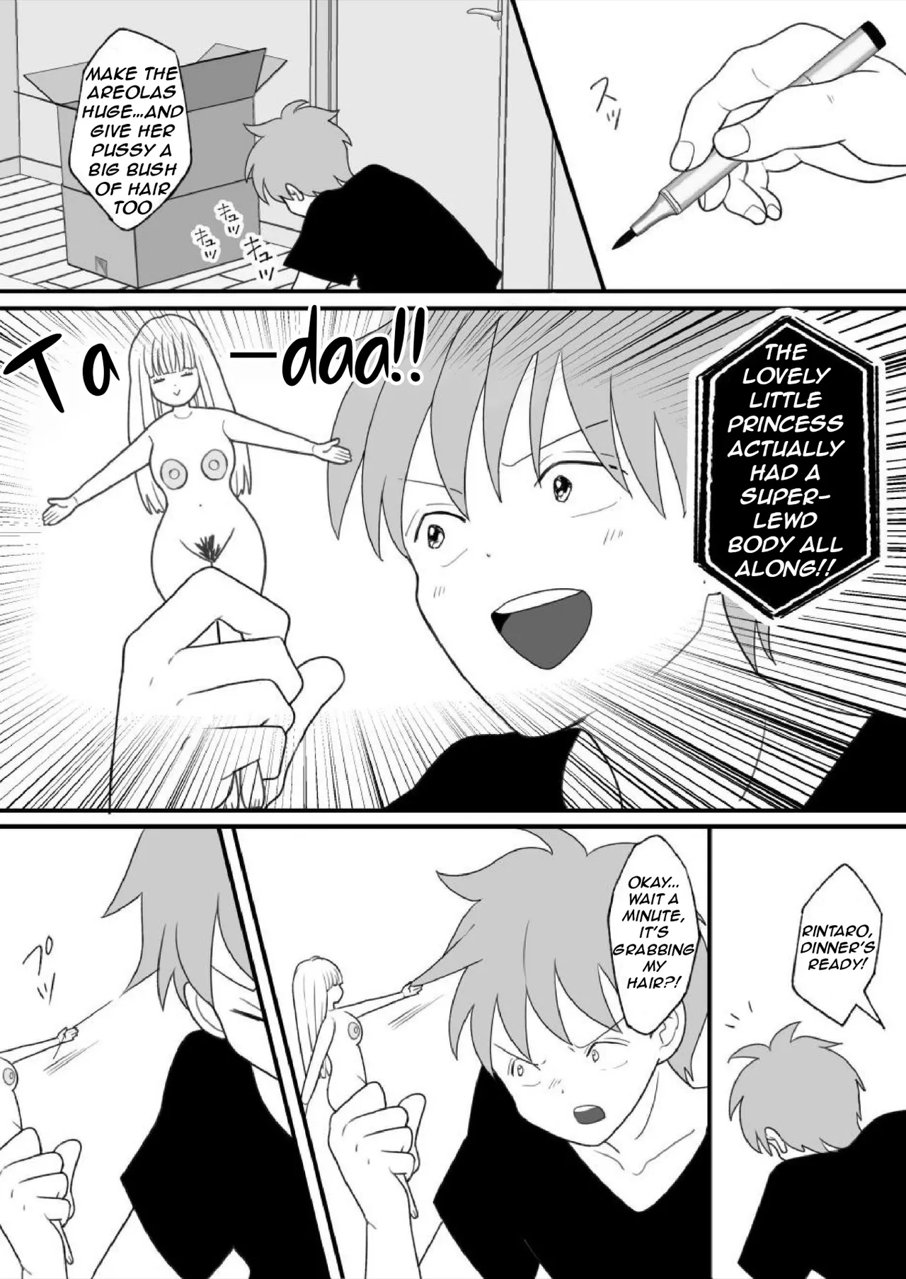 The Story of How I Was Turned into a Woman by a Cursed Doll and Controlled Remotely page 5 full