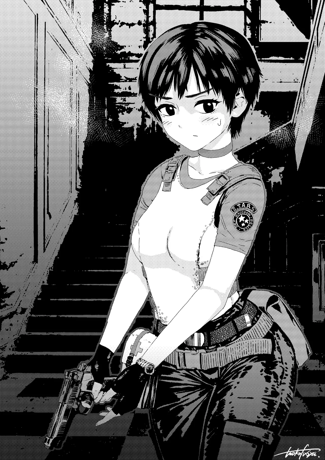 レベッカBAD END + page 7 full