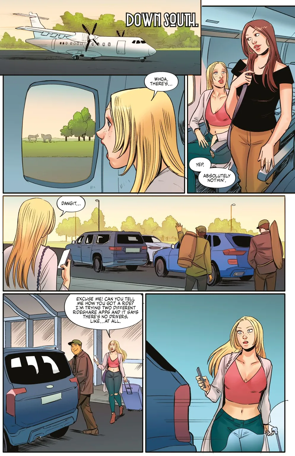 Private Dance: Down South 01 Deluxe page 10 full