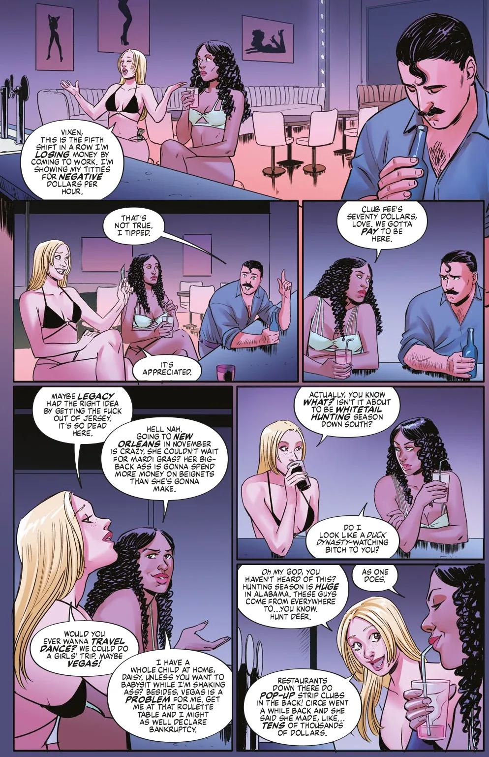 Private Dance: Down South 01 Deluxe page 5 full