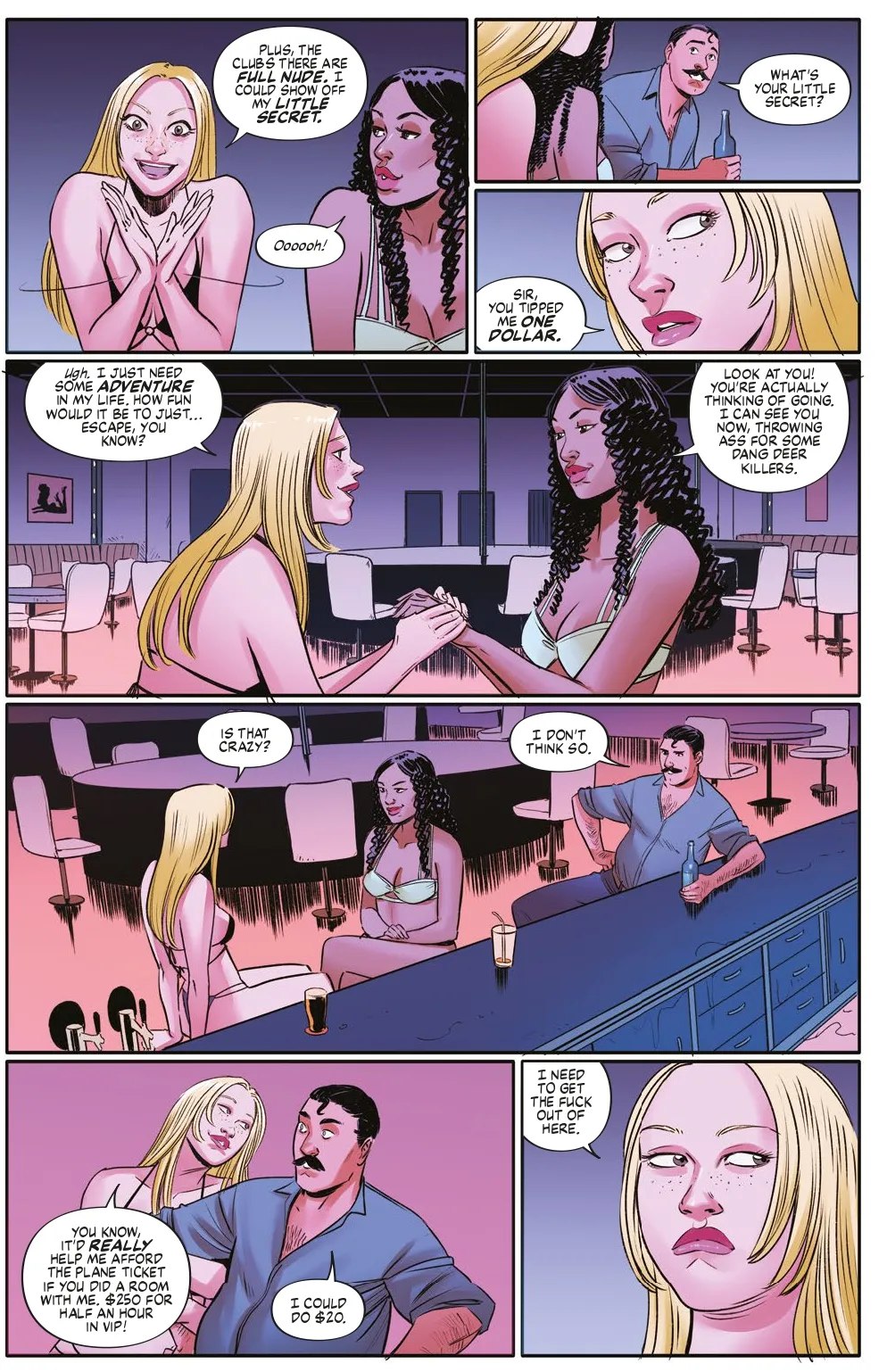 Private Dance: Down South 01 Deluxe page 6 full