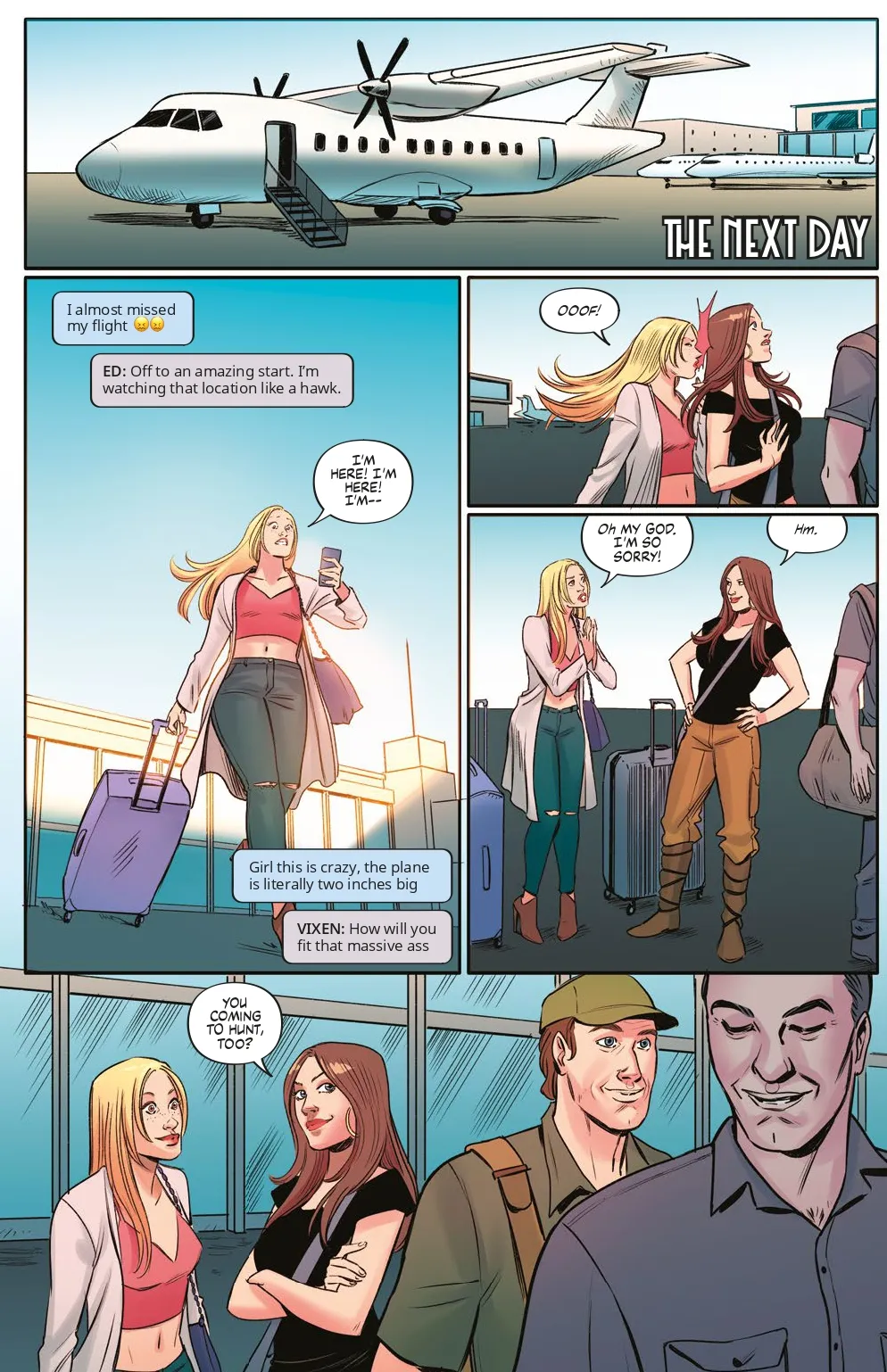 Private Dance: Down South 01 Deluxe page 9 full