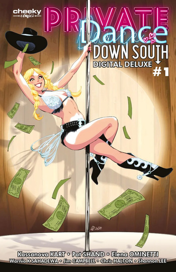 Private Dance: Down South 01 Deluxe cover