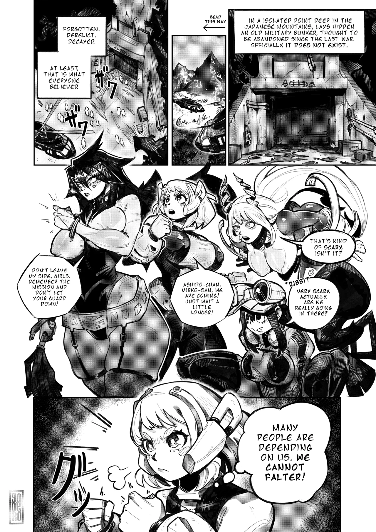 Breaking the heroes page 3 full