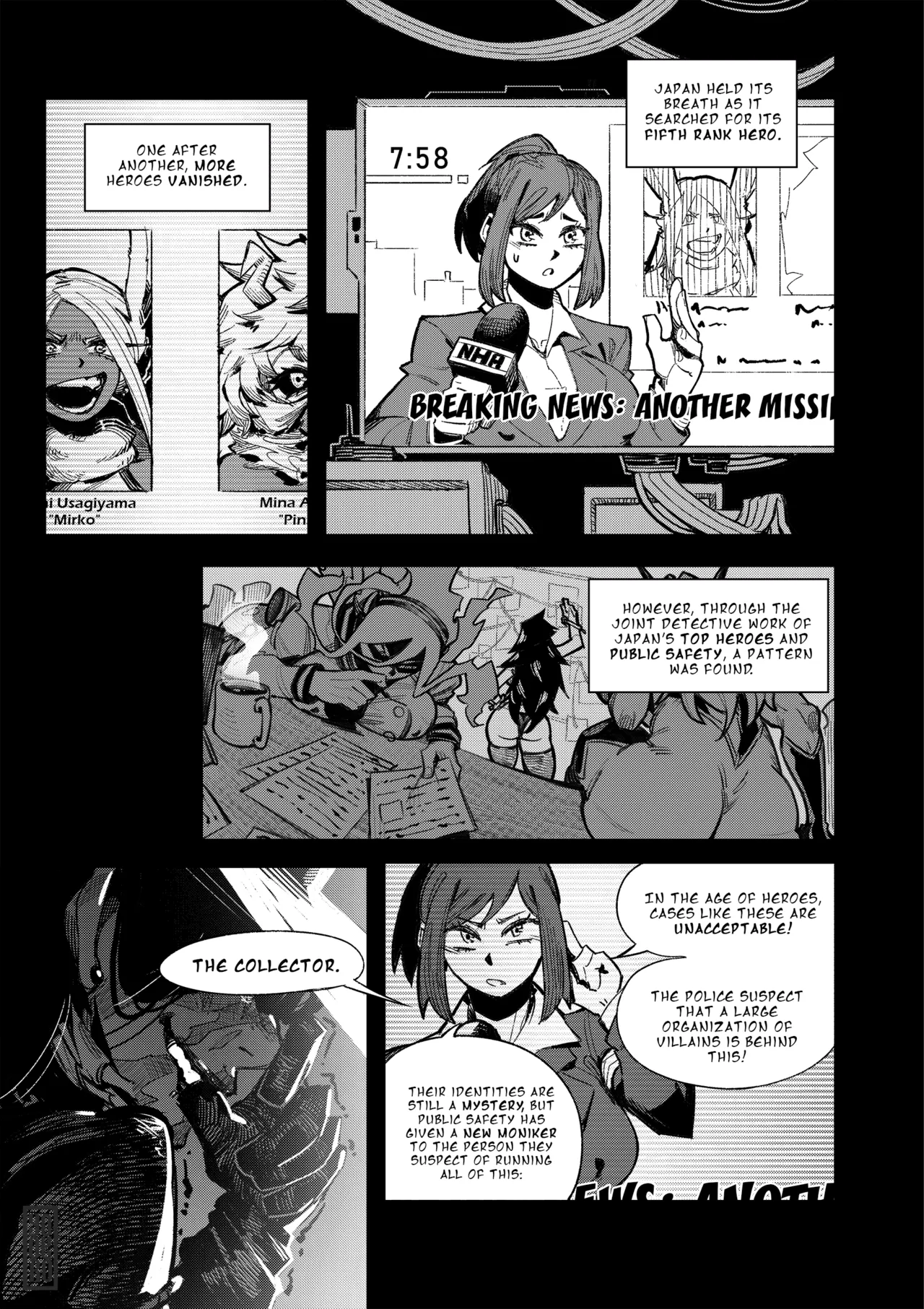 Breaking the heroes page 6 full
