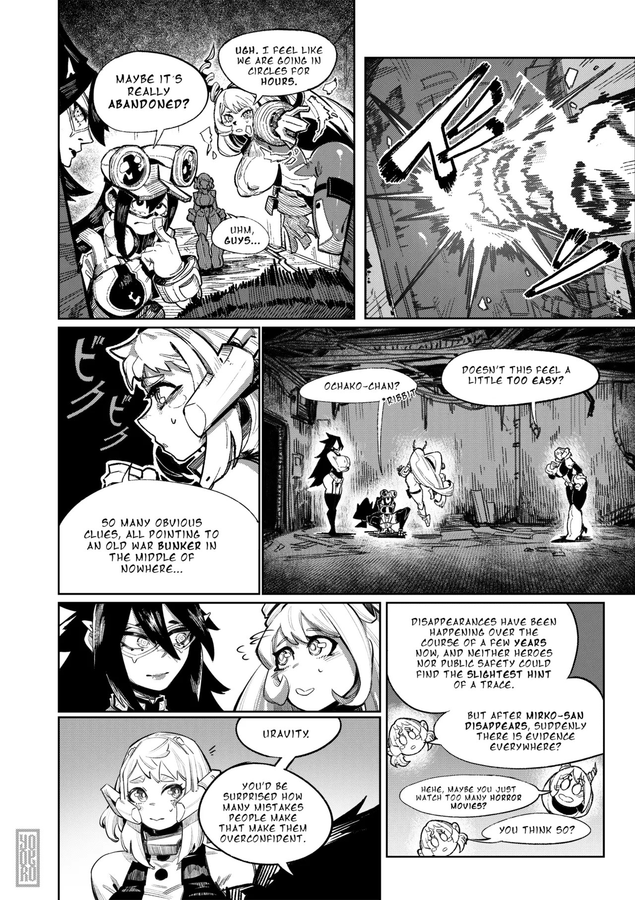 Breaking the heroes page 7 full