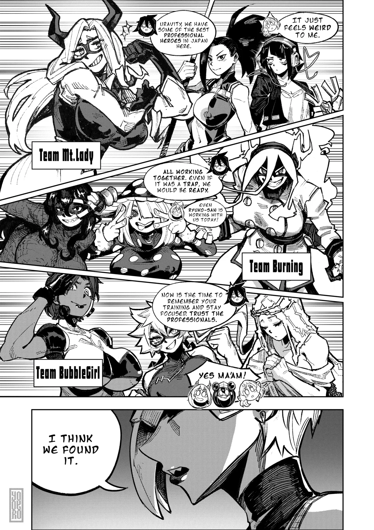 Breaking the heroes page 8 full