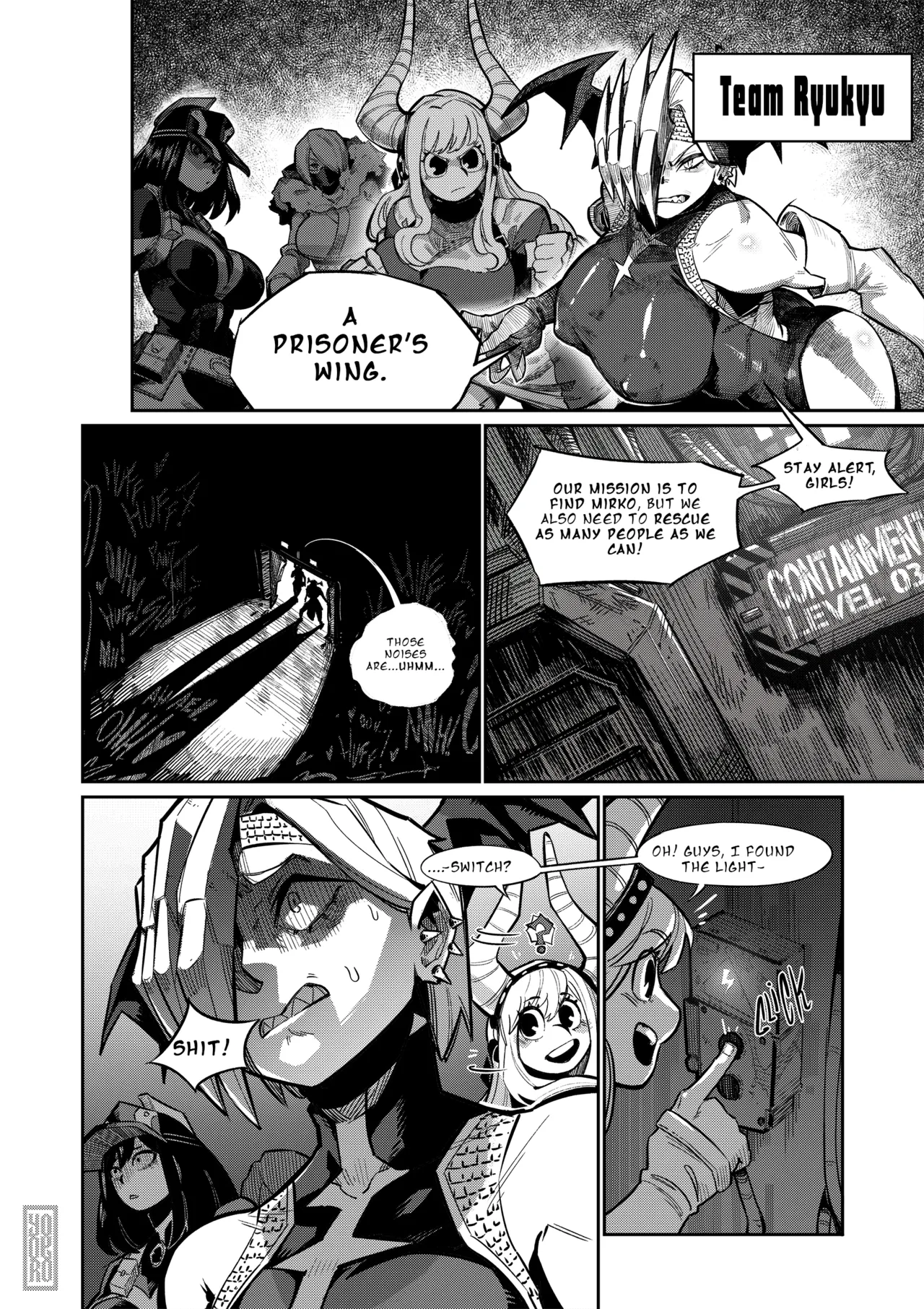 Breaking the heroes page 9 full