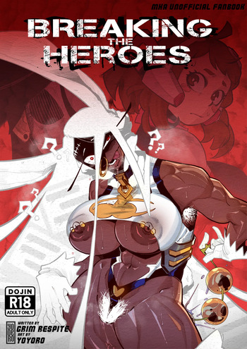 Breaking the heroes cover