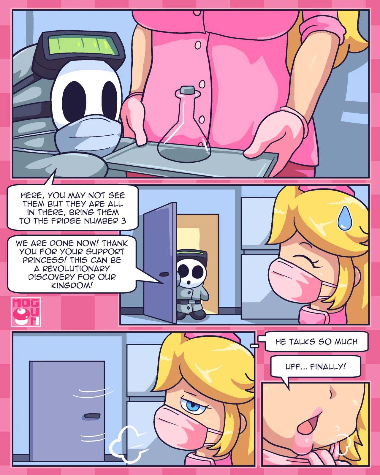 PINK OUTBREAK! page 3 full