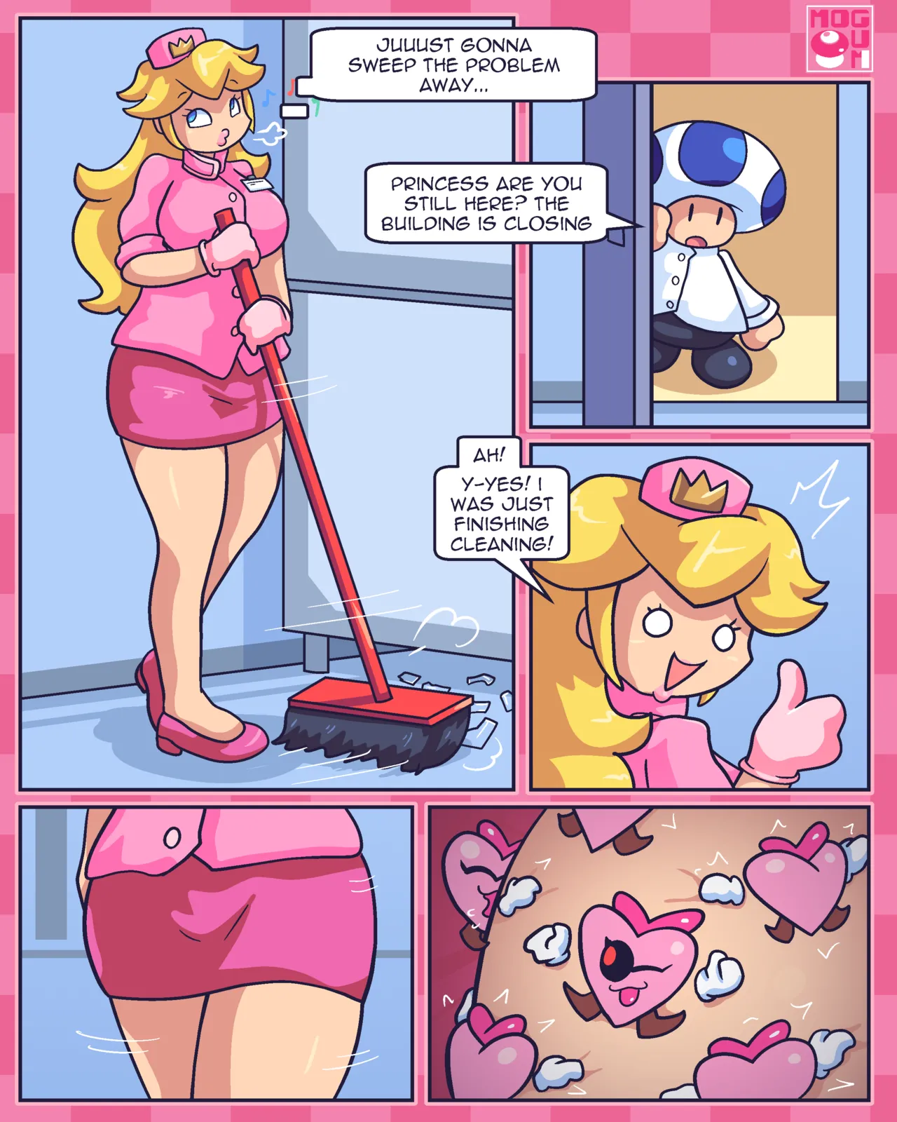 PINK OUTBREAK! page 5 full