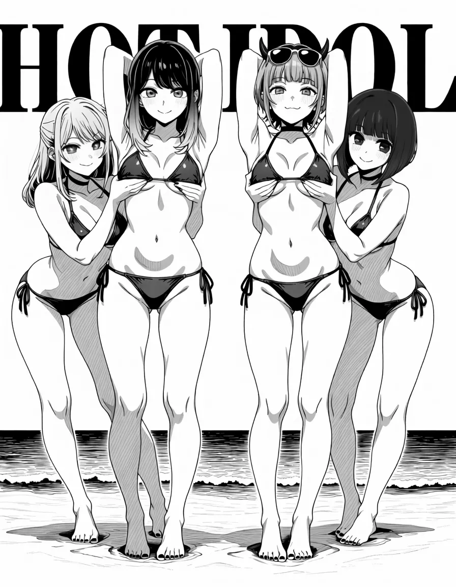 Hot Idol  #4 page 1 full