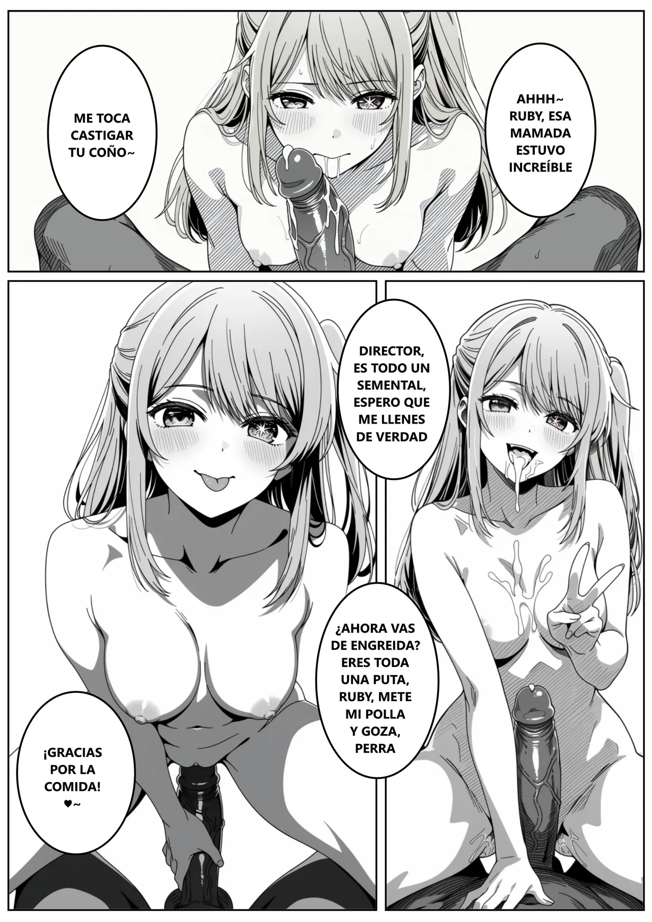 Hot Idol  #4 page 6 full