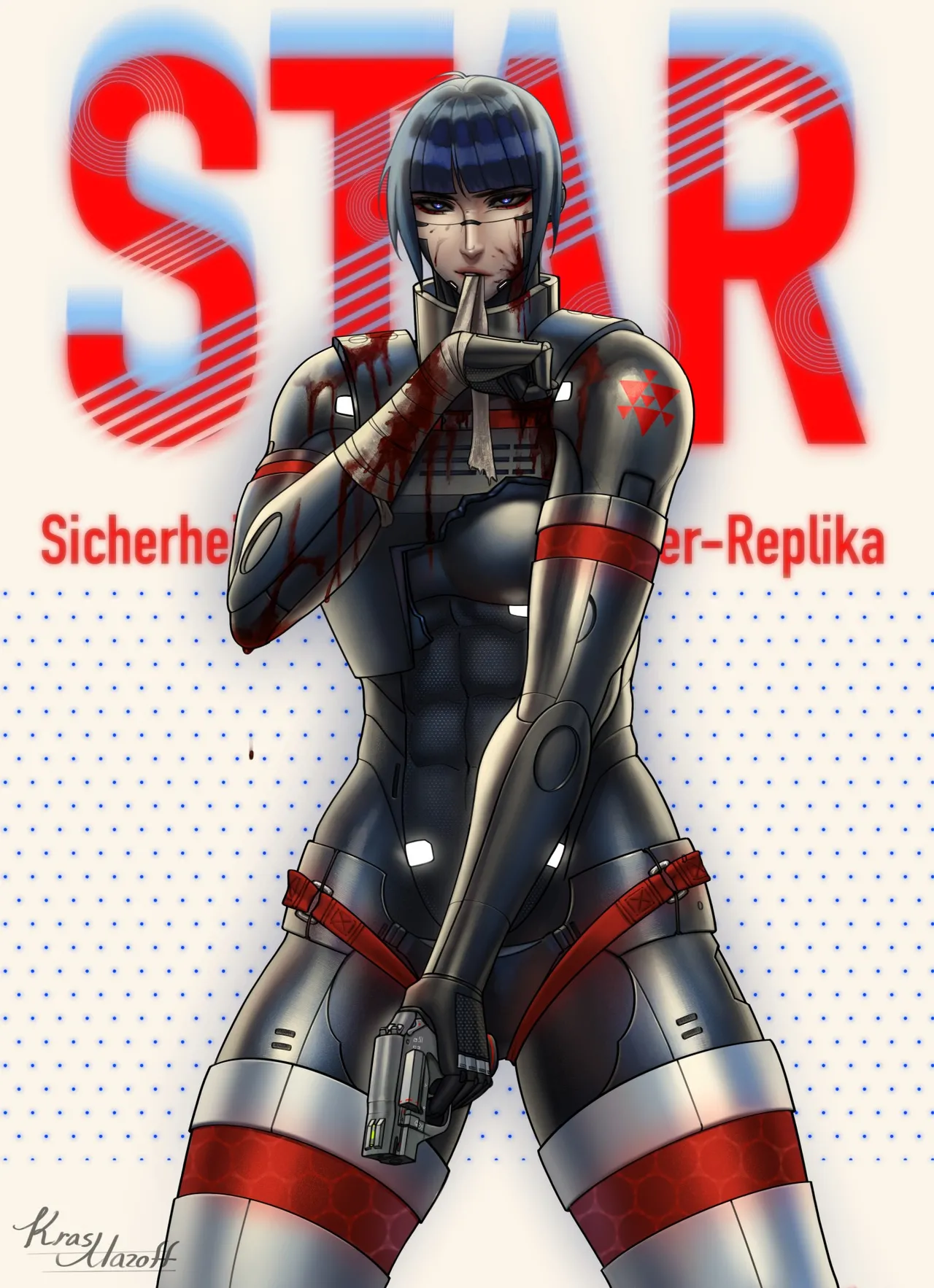 SIGNALIS collection page 7 full