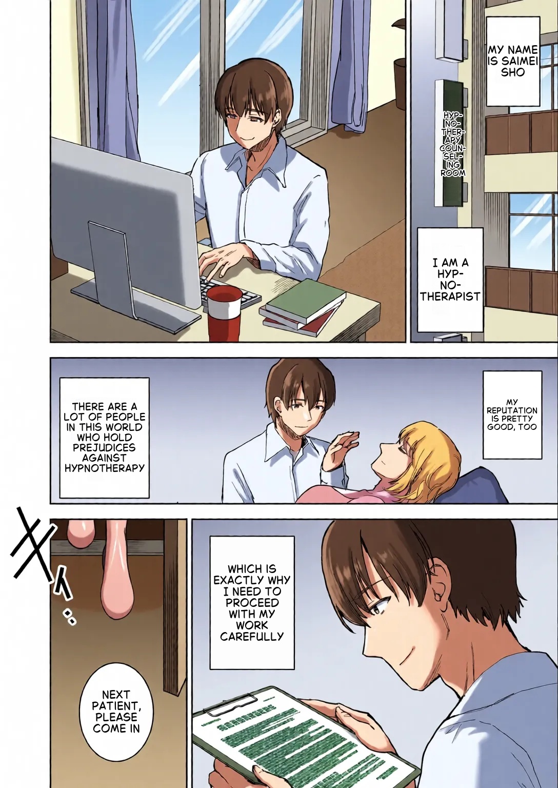 When I used hypnosis to awaken the true nature of a chaste, upper-class housewife...She turned out to be a self- destructive, slutty bitch page 5 full