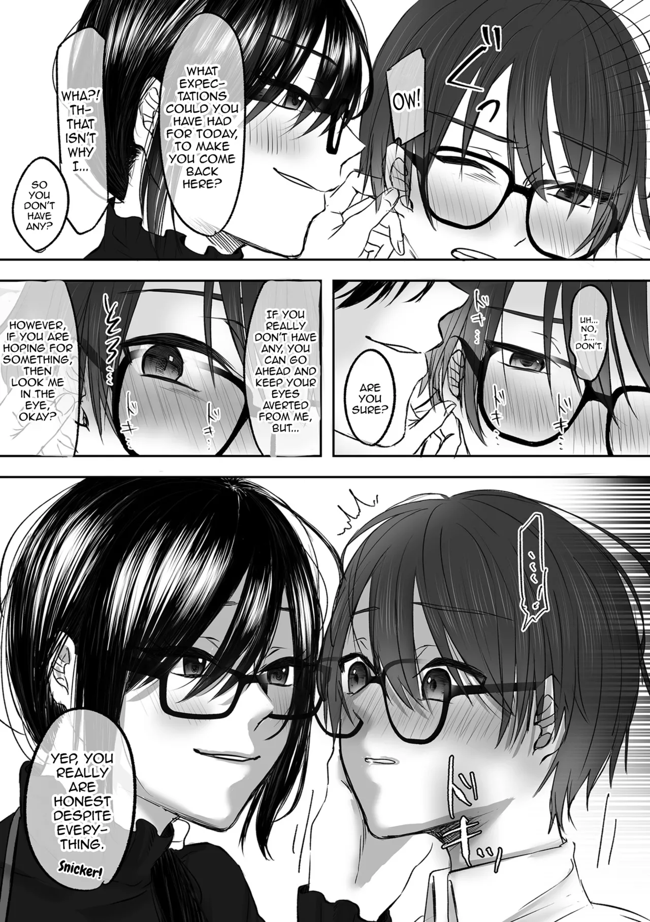 Koshoten no Onee-san ni Maso nano o Minukarete Choukyou sareru Hanashi Kouhen page 3 full