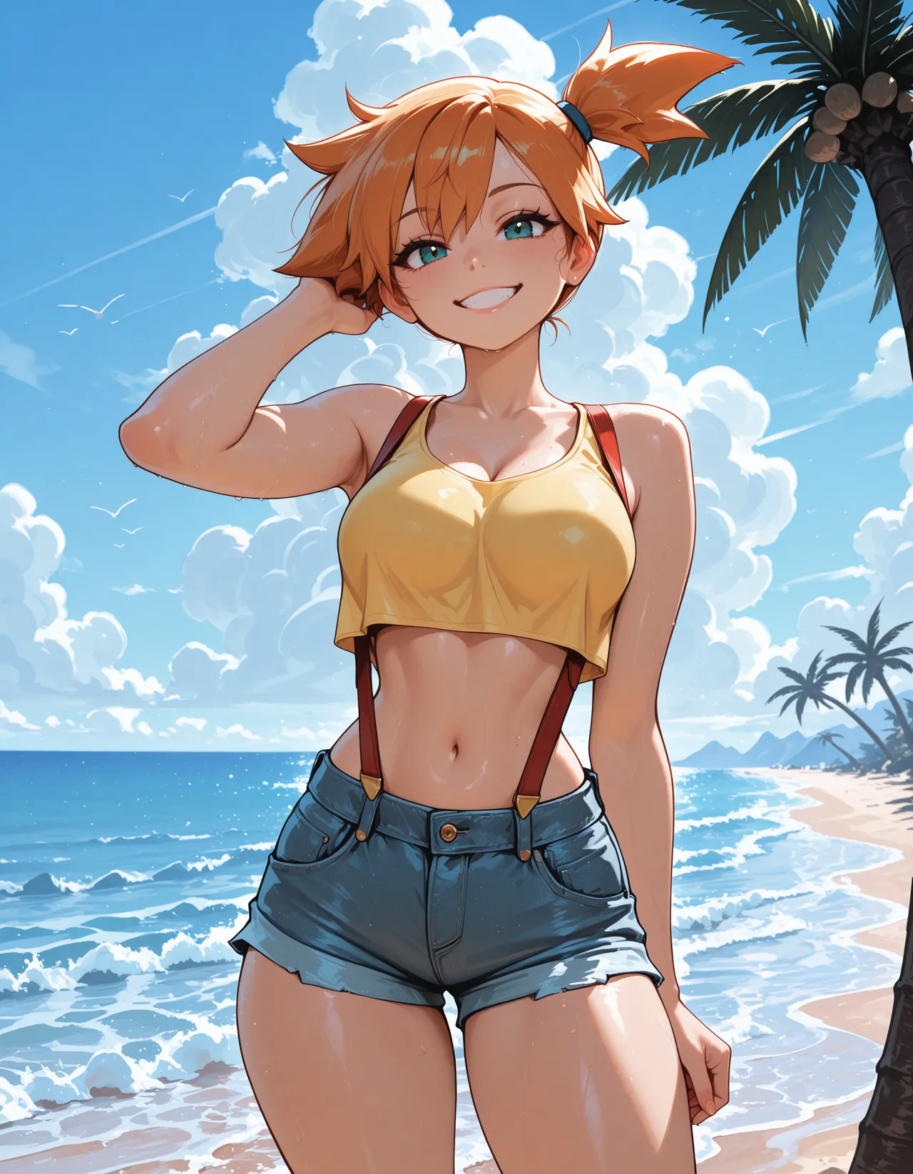 MISTY POKEMON  P1 page 2 full