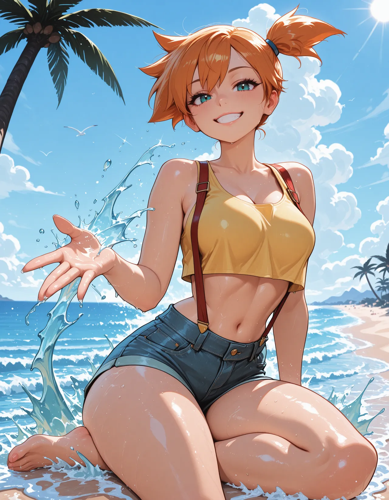 MISTY POKEMON  P1 page 3 full