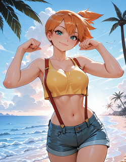 MISTY POKEMON  P1