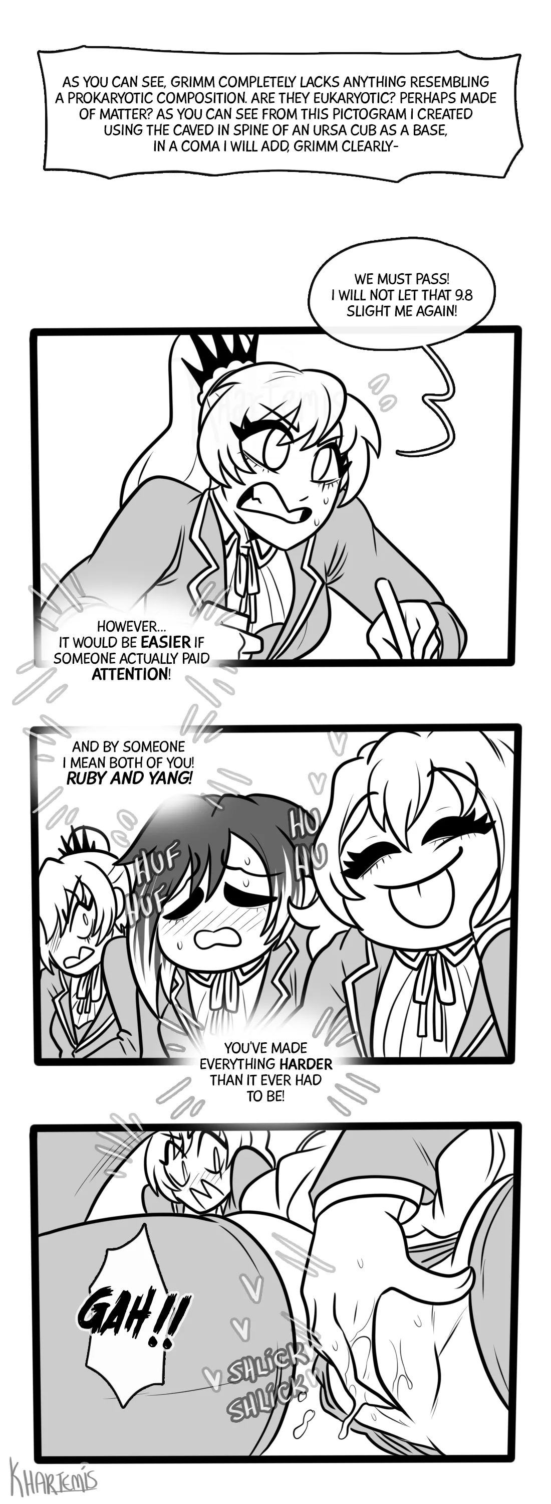 Ruby &amp; Yang 2  - Uncensored page 1 full