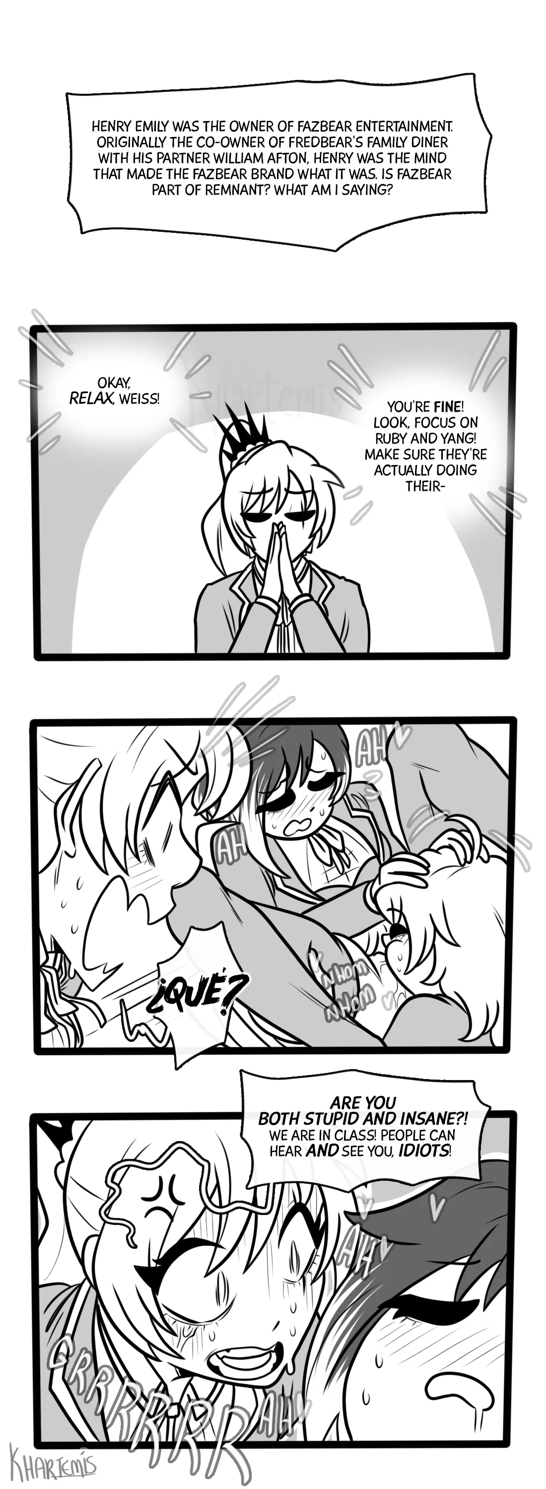 Ruby &amp; Yang 2  - Uncensored page 3 full