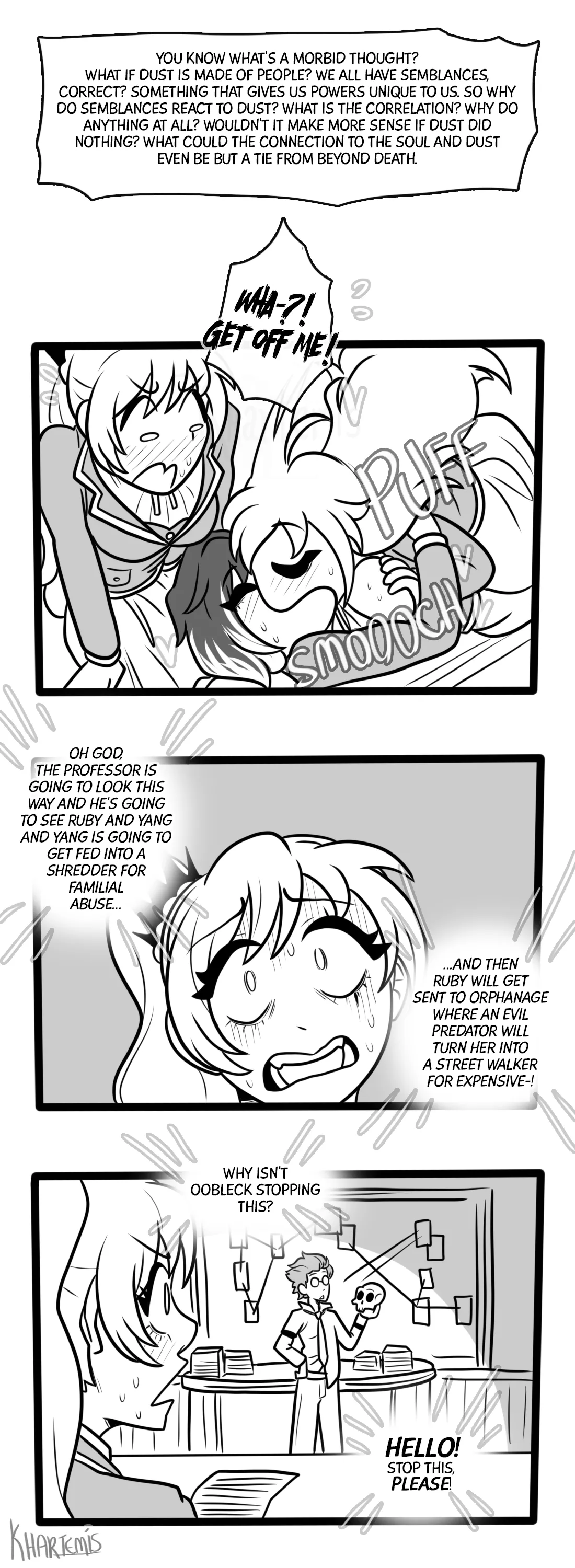 Ruby &amp; Yang 2  - Uncensored page 4 full