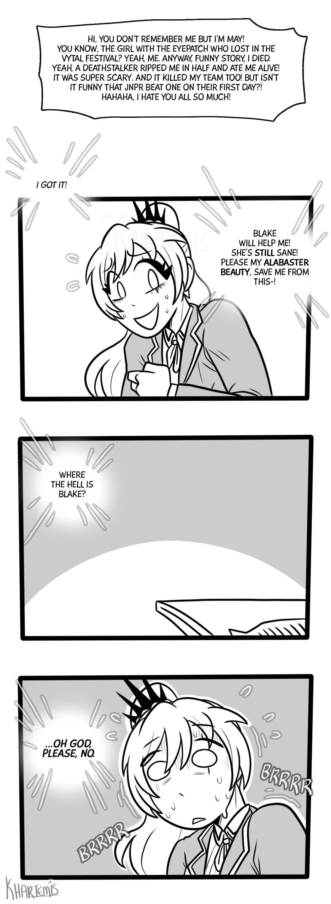 Ruby &amp; Yang 2  - Uncensored page 5 full