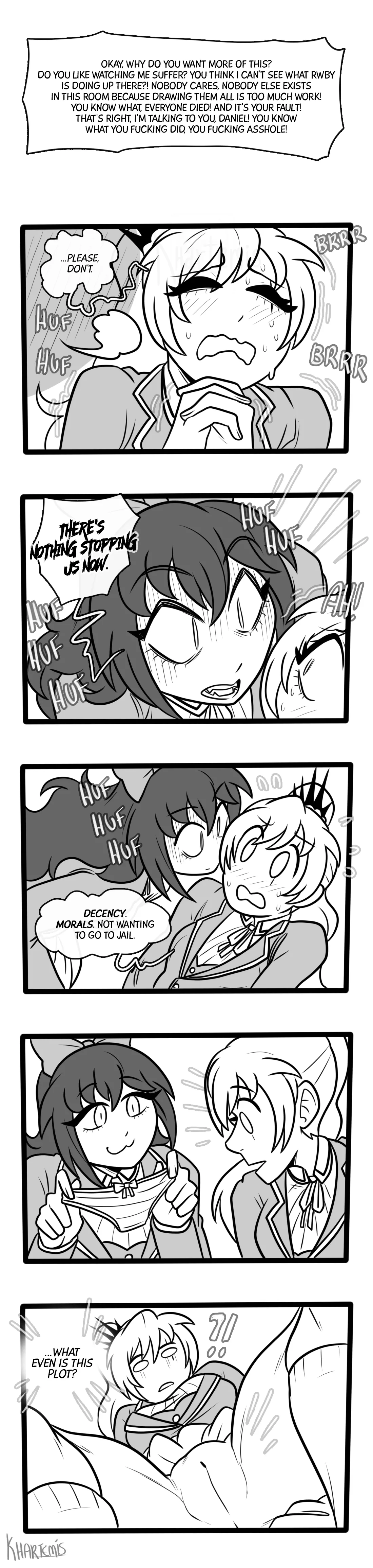 Ruby &amp; Yang 2  - Uncensored page 6 full
