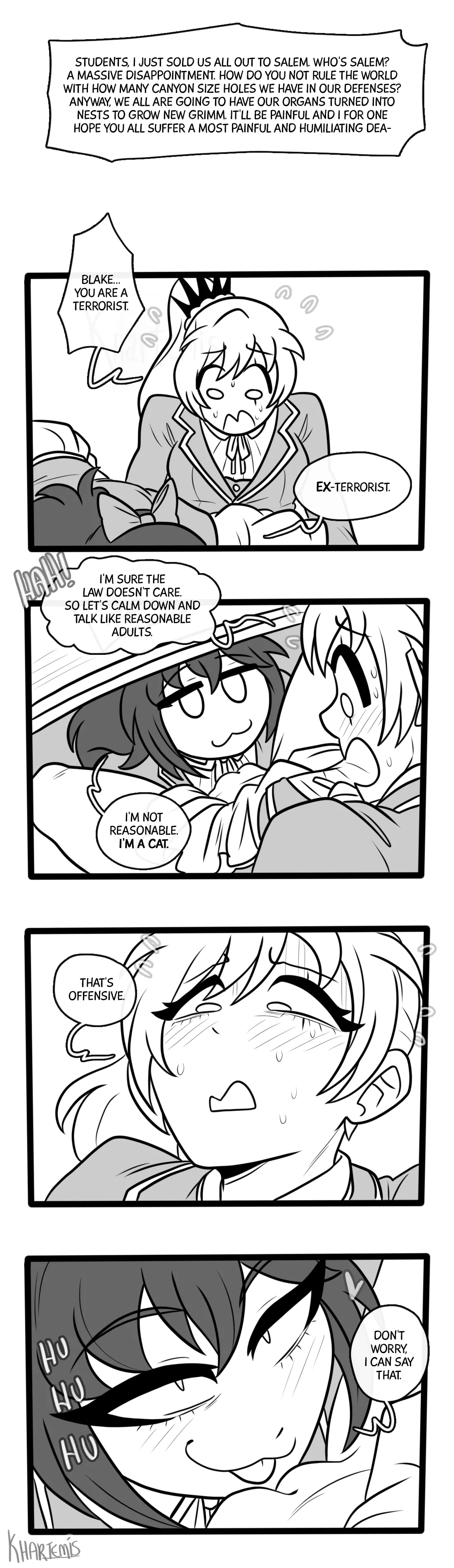 Ruby &amp; Yang 2  - Uncensored page 7 full