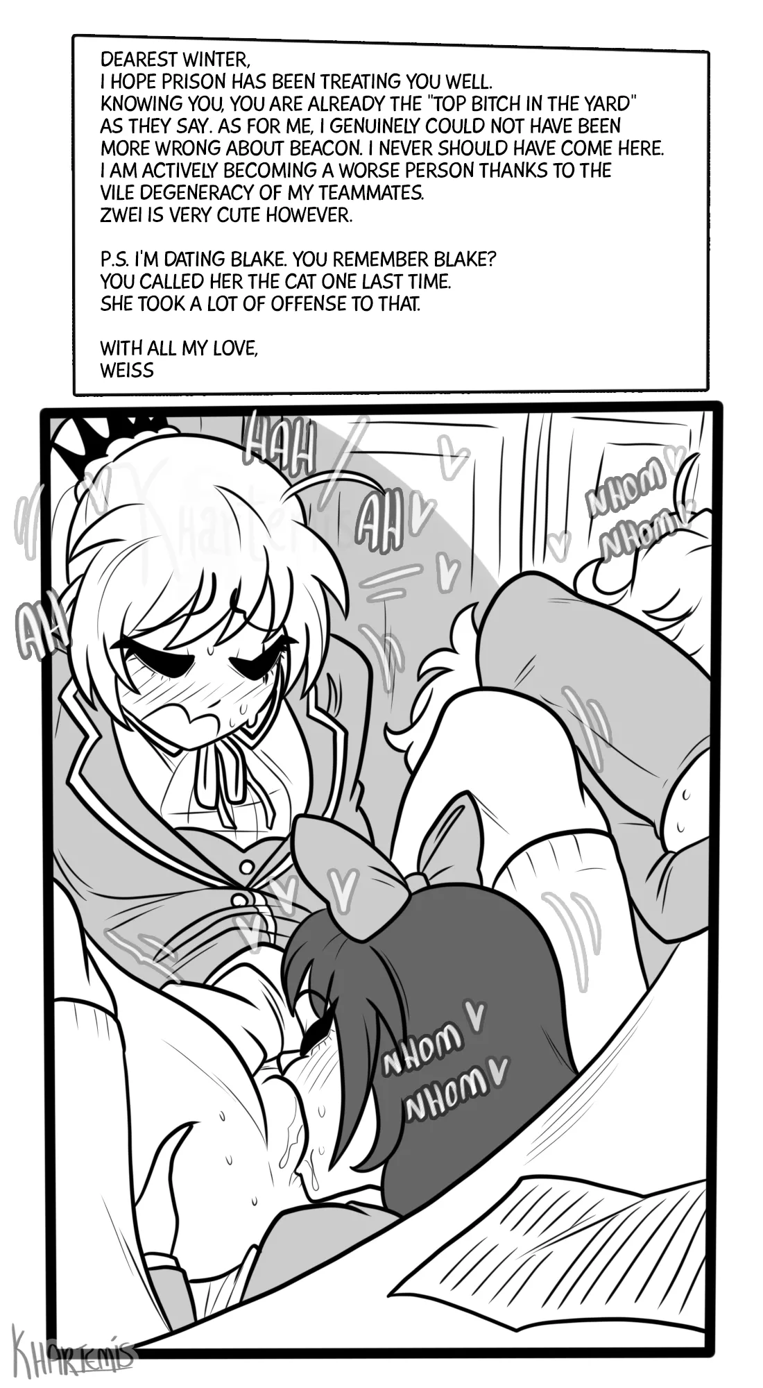 Ruby &amp; Yang 2  - Uncensored page 8 full