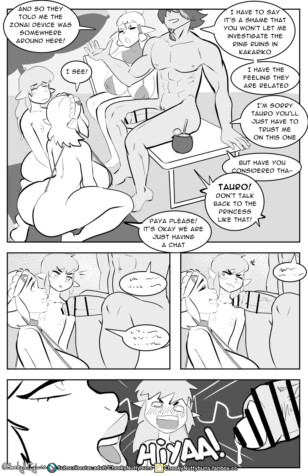 Beach day with a Princess page 6 full