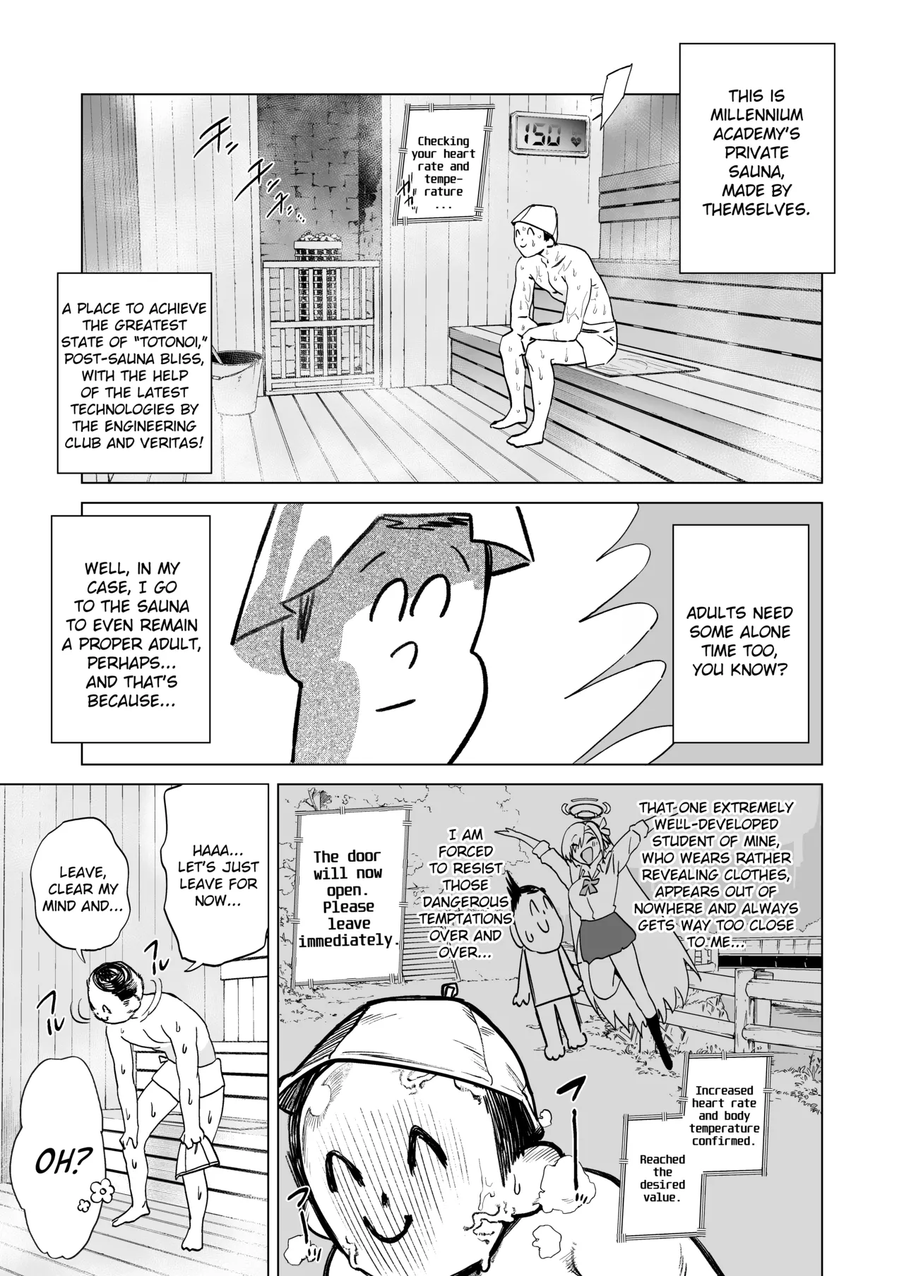 Asuna to Sauna de A-sex | Sweaty Sex with Asuna at the Sauna page 3 full