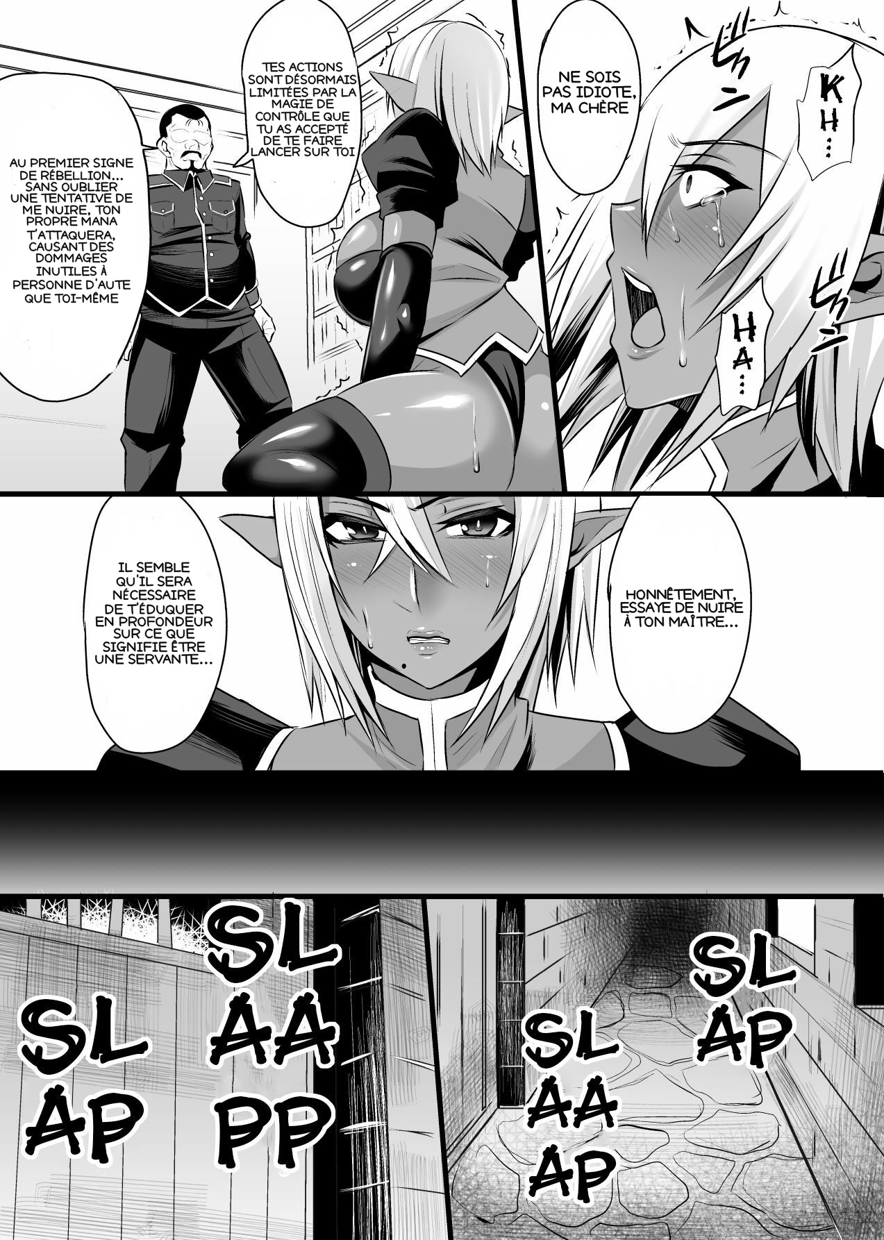 Onna Shougun Artesia - Dark Elf Haramase Chouchou Kiroku page 5 full