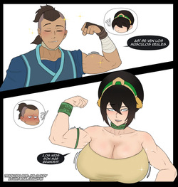 Toph X Sokka
