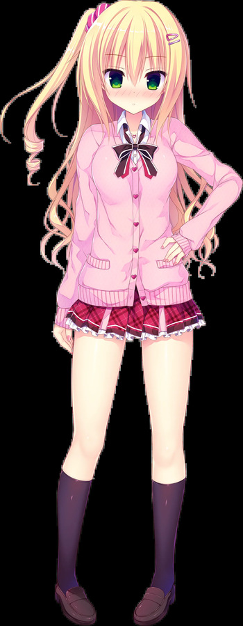 Raspberry Cube - yuu Character Sprites cover